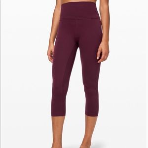 Lululemon Crop leggings